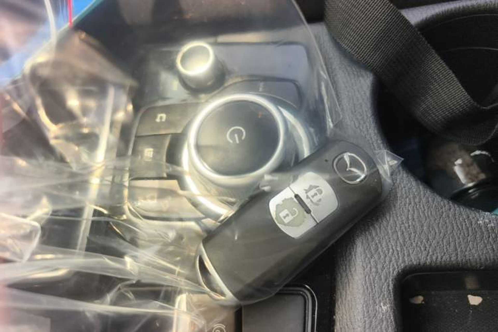 Used Mazda CX-5 2015 2.0L Automatic Two-Wheel Drive Urban Version Vehicle Key
