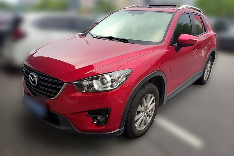 Used Mazda CX-5 2015 2.0L Automatic Two-Wheel Drive Urban Version Guazi used car, China used car export, Used car for sale, Used Mazda cars, Cheapest cars for sale