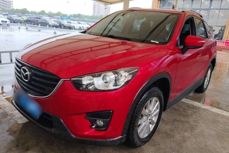 Used Mazda CX-5 2015 2.0L Automatic Two-Wheel Drive Urban Version Guazi used car, China used car export, Used car for sale, Used Mazda cars, Cheapest cars for sale