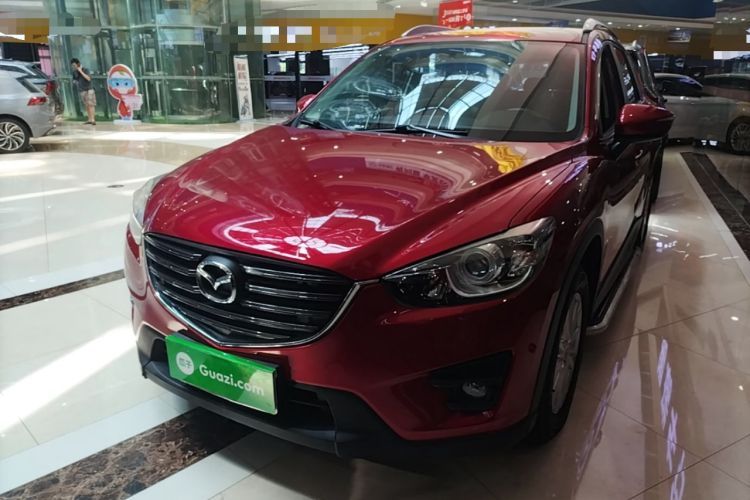 Used Mazda CX-5 2015 2.0L Automatic Two-Wheel Drive Urban Version Guazi used car, China used car export, Used car for sale, Used  cars, Cheapest cars for sale