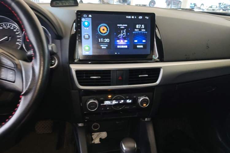 Used Mazda CX-5 2015 2.0L Automatic Two-Wheel Drive Urban Version Audio And AC Panel