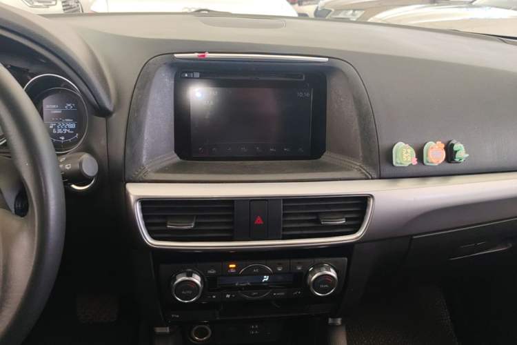 Used Mazda CX-5 2015 2.0L Automatic Two-Wheel Drive Urban Version Audio And AC Panel