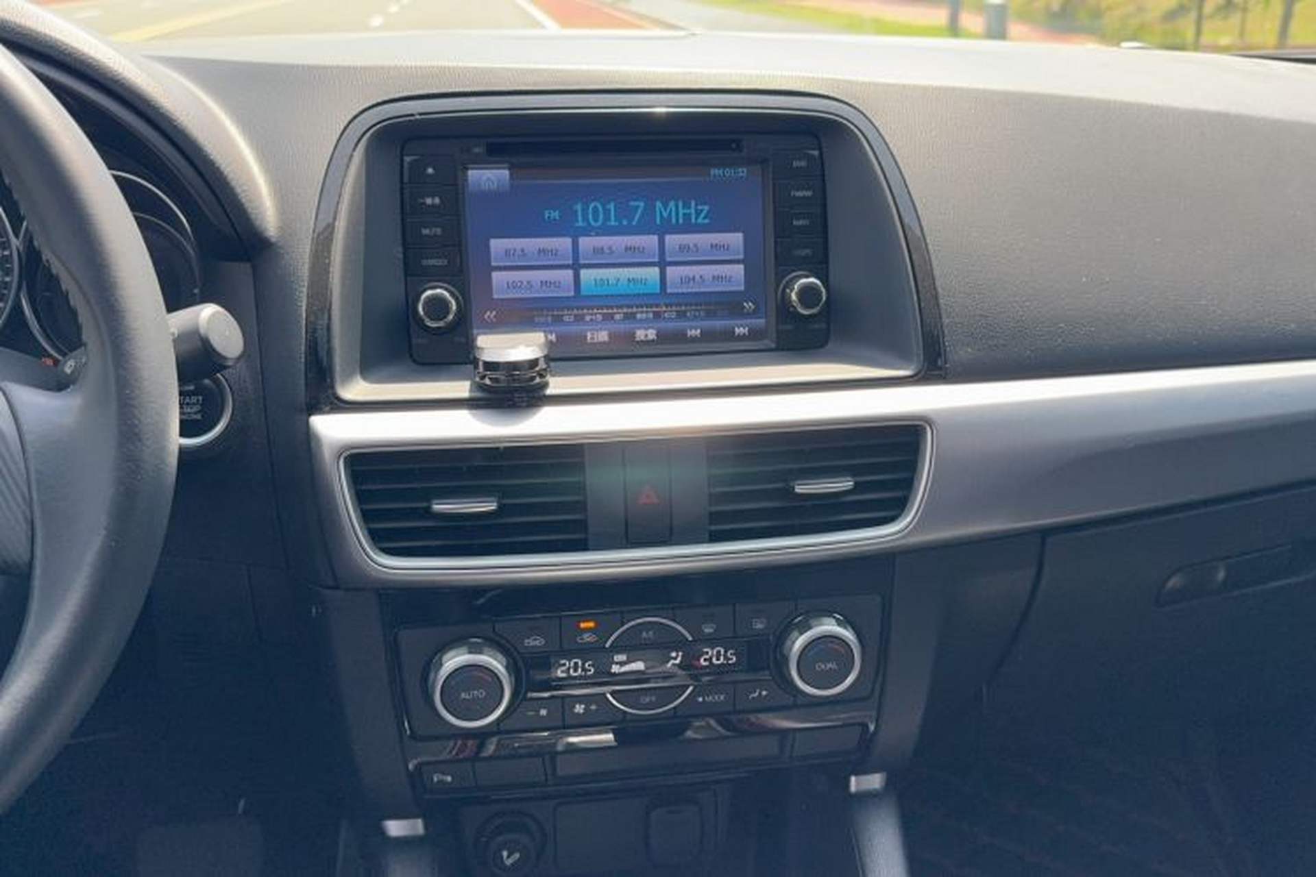 Used Mazda CX-5 2015 2.0L Automatic Two-Wheel Drive Urban Version Audio And AC Panel