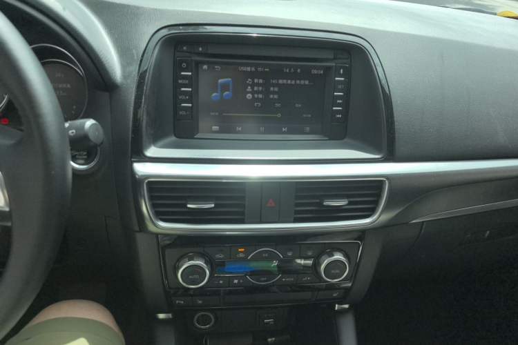 Used Mazda CX-5 2015 2.5L Automatic 4x4 Prestige Edition Audio And AC Panel