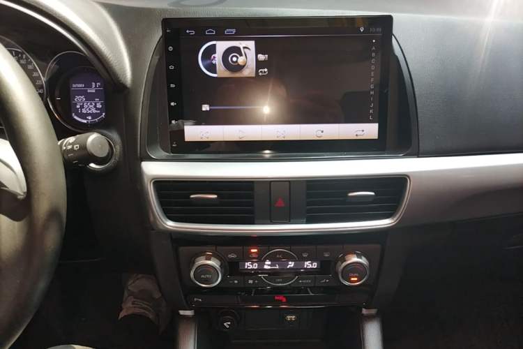 Used Mazda CX-5 2015 2.0L Automatic Two-Wheel Drive Urban Version Audio And AC Panel
