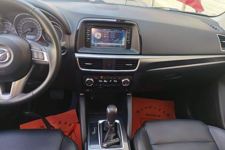 Used Mazda CX-5 2015 2.5L Automatic 4x4 Prestige Edition Audio And AC Panel