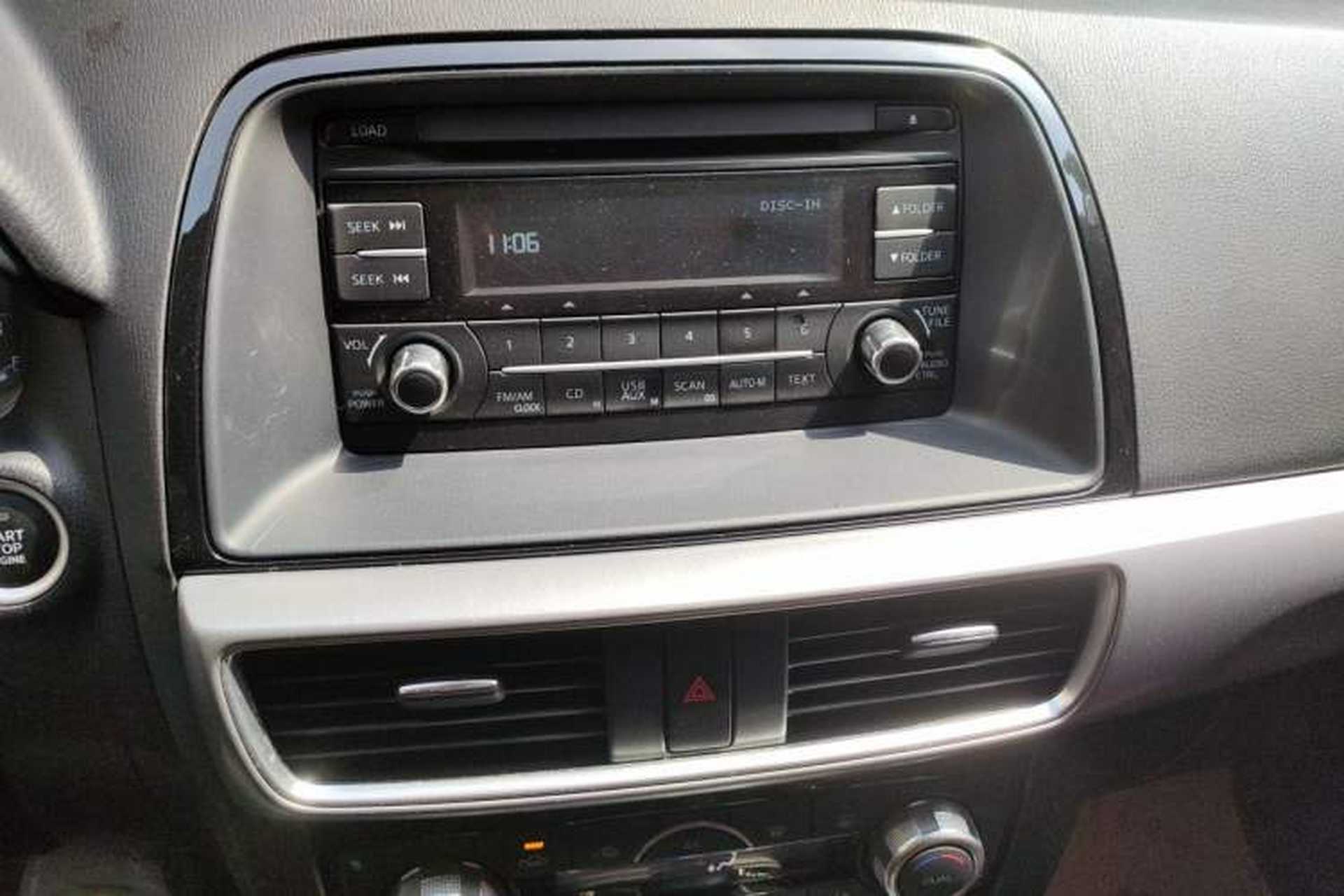 Used Mazda CX-5 2015 2.0L Automatic Two-Wheel Drive Urban Version Audio And AC Panel
