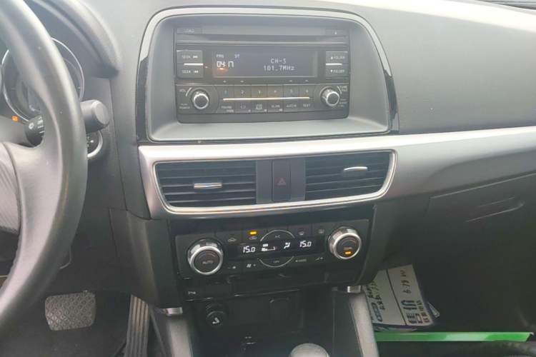 Used Mazda CX-5 2015 2.0L Automatic Two-Wheel Drive Urban Version Audio And AC Panel