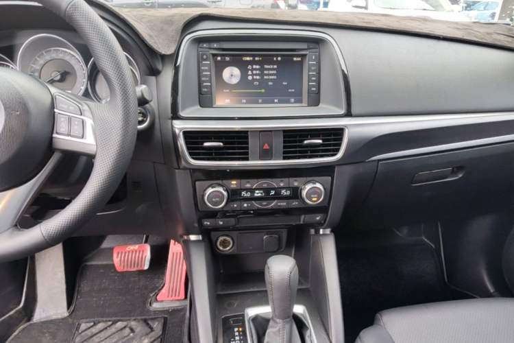Used Mazda CX-5 2015 2.5L Automatic 4x4 Prestige Edition Audio And AC Panel