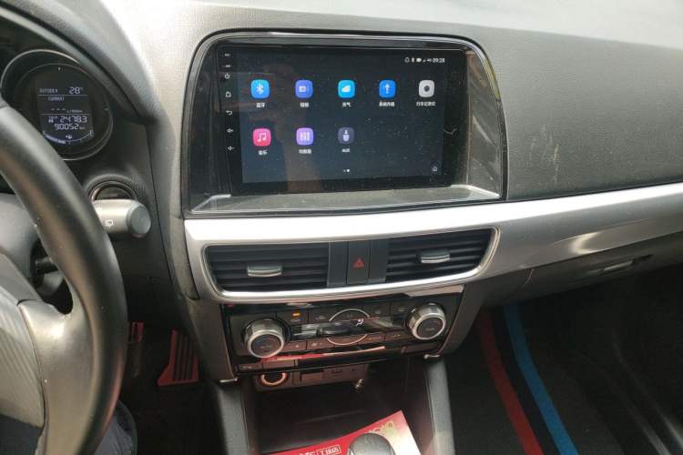 Used Mazda CX-5 2015 2.0L Automatic Two-Wheel Drive Urban Version Audio And AC Panel
