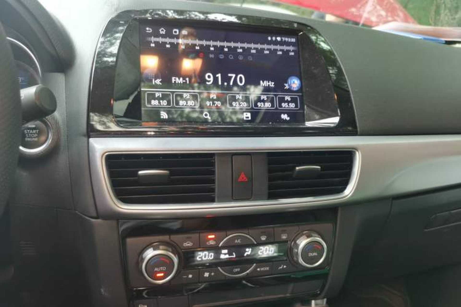 Used Mazda CX-5 2015 2.0L Automatic Two-Wheel Drive Urban Version Audio And AC Panel