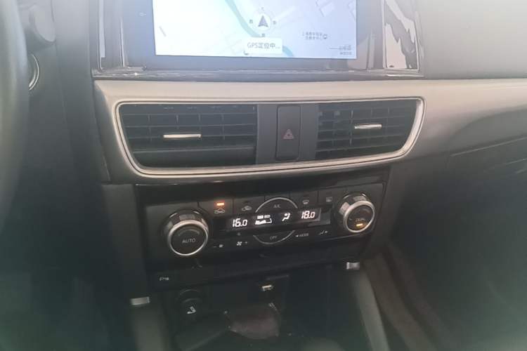 Used Mazda CX-5 2015 2.0L Automatic Two-Wheel Drive Urban Version Audio And AC Panel