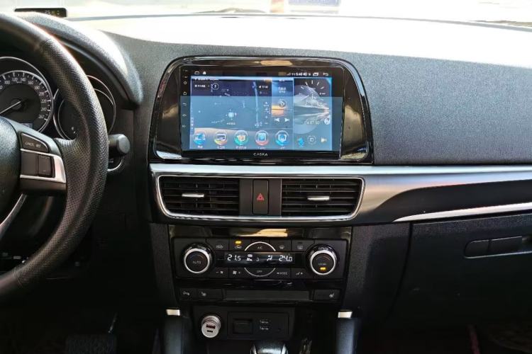 Used Mazda CX-5 2015 2.5L Automatic 4x4 Flagship Model Audio And AC Panel