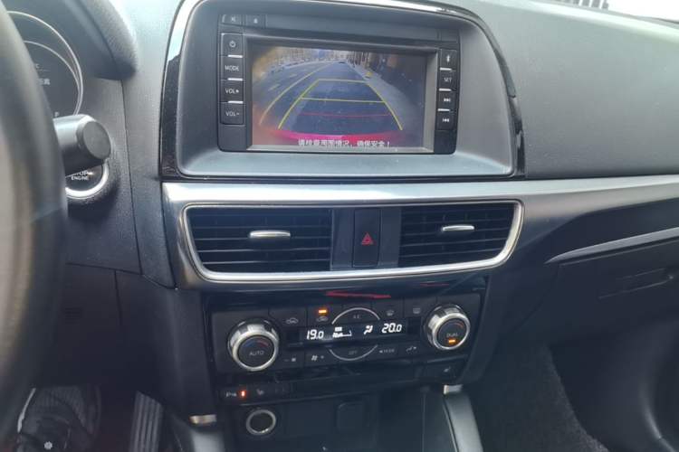 Used Mazda CX-5 2015 2.5L Automatic 4x4 Prestige Edition Audio And AC Panel