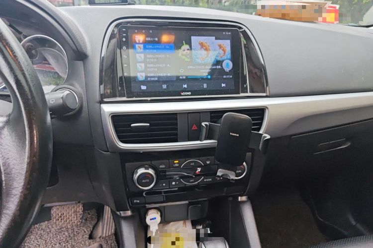 Used Mazda CX-5 2015 2.0L Automatic Two-Wheel Drive Urban Version Audio And AC Panel