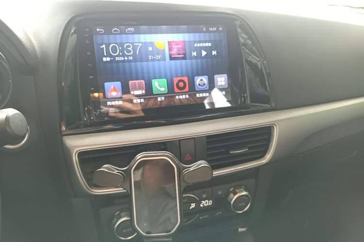 Used Mazda CX-5 2015 2.0L Automatic Two-Wheel Drive Urban Version Audio And AC Panel