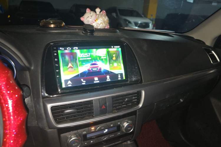 Used Mazda CX-5 2015 2.0L Automatic Two-Wheel Drive Urban Version Audio And AC Panel