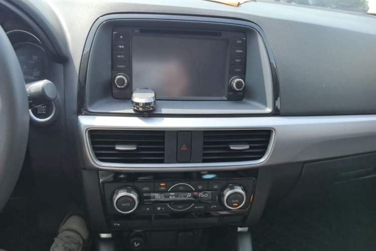 Used Mazda CX-5 2015 2.0L Automatic Two-Wheel Drive Urban Version Audio And AC Panel