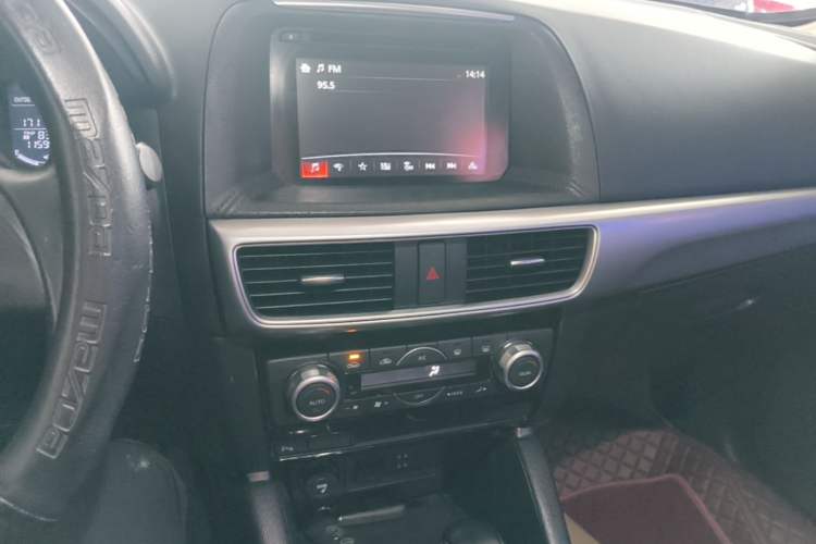 Used Mazda CX-5 2015 2.0L Automatic Two-Wheel Drive Urban Version Audio And AC Panel