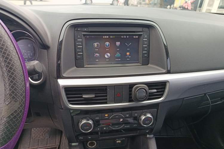 Used Mazda CX-5 2015 2.0L Automatic 4x4 Luxury Edition Audio And AC Panel