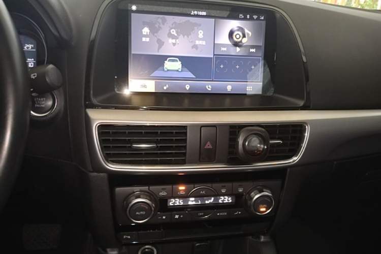 Used Mazda CX-5 2015 2.0L Automatic Two-Wheel Drive Urban Version Audio And AC Panel
