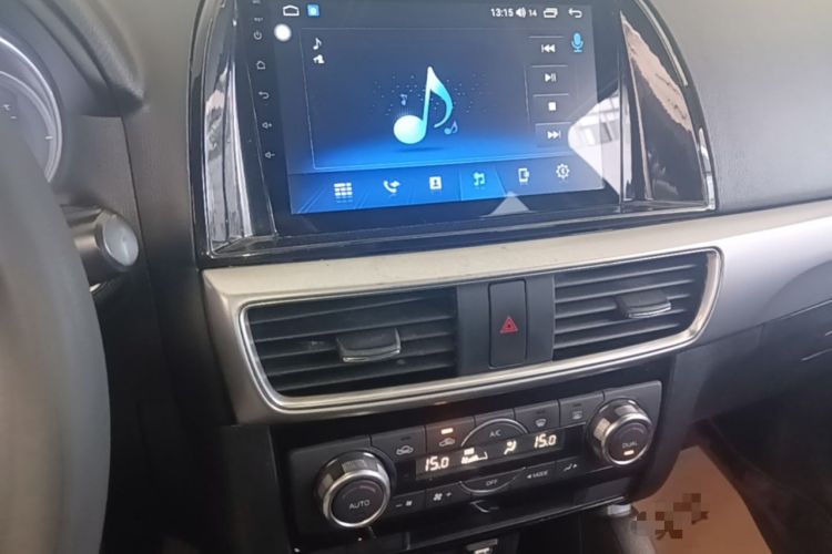 Used Mazda CX-5 2015 2.0L Automatic Two-Wheel Drive Urban Version Audio And AC Panel