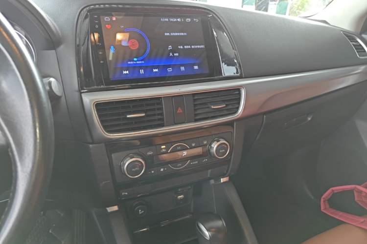 Used Mazda CX-5 2015 2.0L Automatic Two-Wheel Drive Urban Version Audio And AC Panel