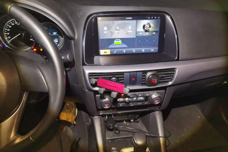 Used Mazda CX-5 2015 2.0L Automatic Two-Wheel Drive Urban Version Audio And AC Panel