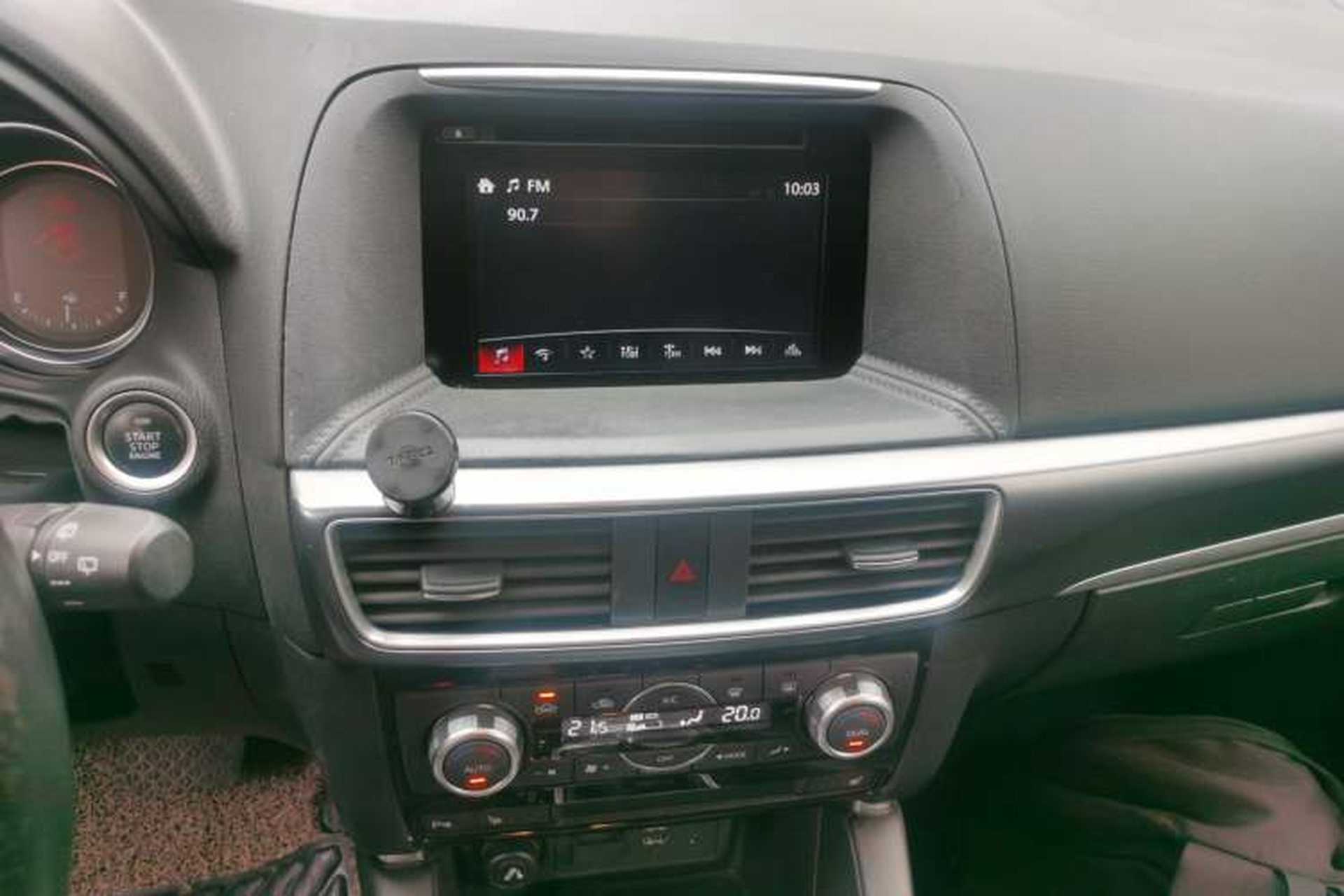 Used Mazda CX-5 2015 2.5L Automatic 4x4 Prestige Edition Audio And AC Panel