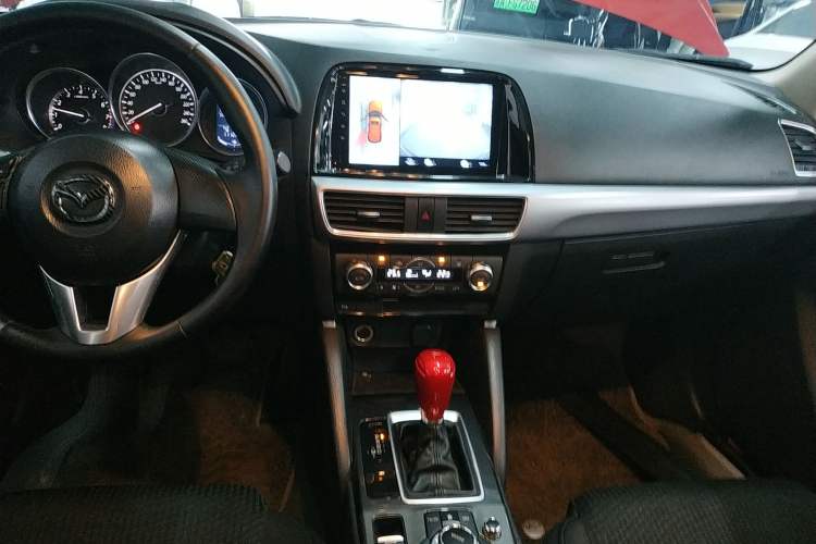 Used Mazda CX-5 2015 2.0L Automatic Two-Wheel Drive Urban Version Audio And AC Panel