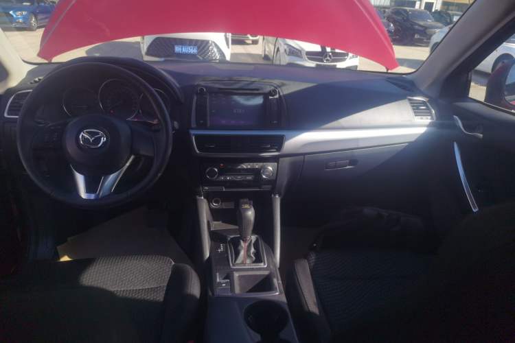 Used Mazda CX-5 2015 2.0L Automatic Two-Wheel Drive Urban Version Audio And AC Panel