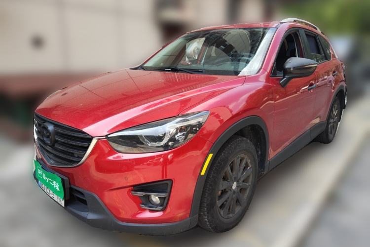 Used Mazda CX-5 2015 2.0L Automatic Two-Wheel Drive Urban Version Guazi used car, China used car export, Used car for sale, Used Mazda cars, Cheapest cars for sale