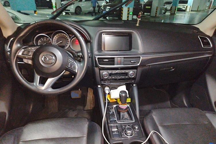 Used Mazda CX-5 2015 2.5L Automatic 4x4 Flagship Model Center Console