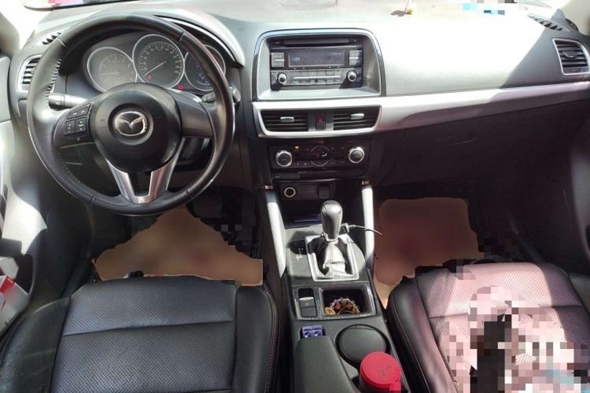 Used Mazda CX-5 2015 2.0L Automatic Two-Wheel Drive Urban Version Center Console