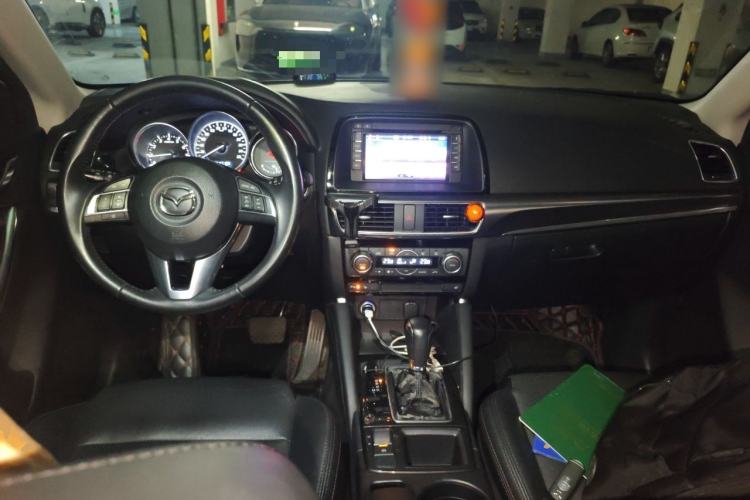 Used Mazda CX-5 2015 2.5L Automatic 4x4 Prestige Edition Center Console