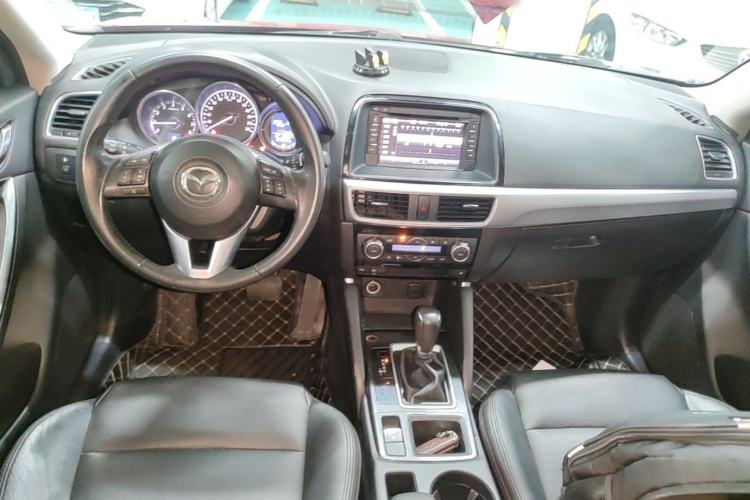 Used Mazda CX-5 2015 2.0L Automatic 4x4 Luxury Edition Center Console