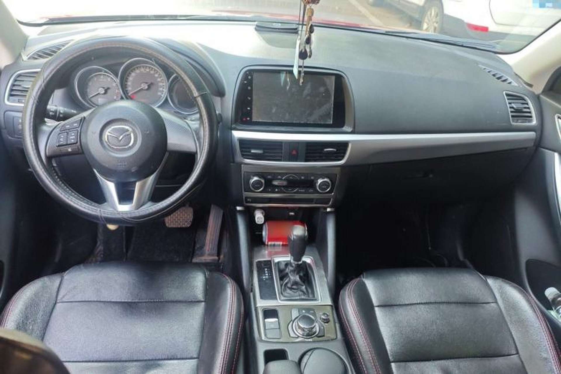 Used Mazda CX-5 2015 2.0L Automatic Two-Wheel Drive Urban Version Center Console