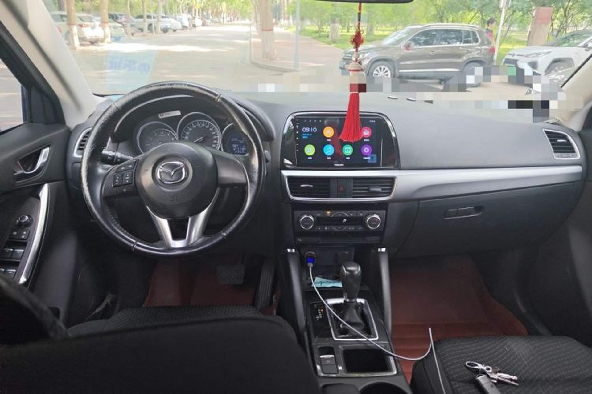 Used Mazda CX-5 2015 2.0L Automatic Two-Wheel Drive Urban Version Center Console
