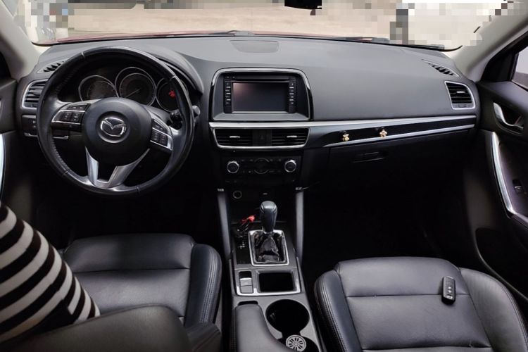 Used Mazda CX-5 2015 2.5L Automatic 4x4 Prestige Edition Center Console