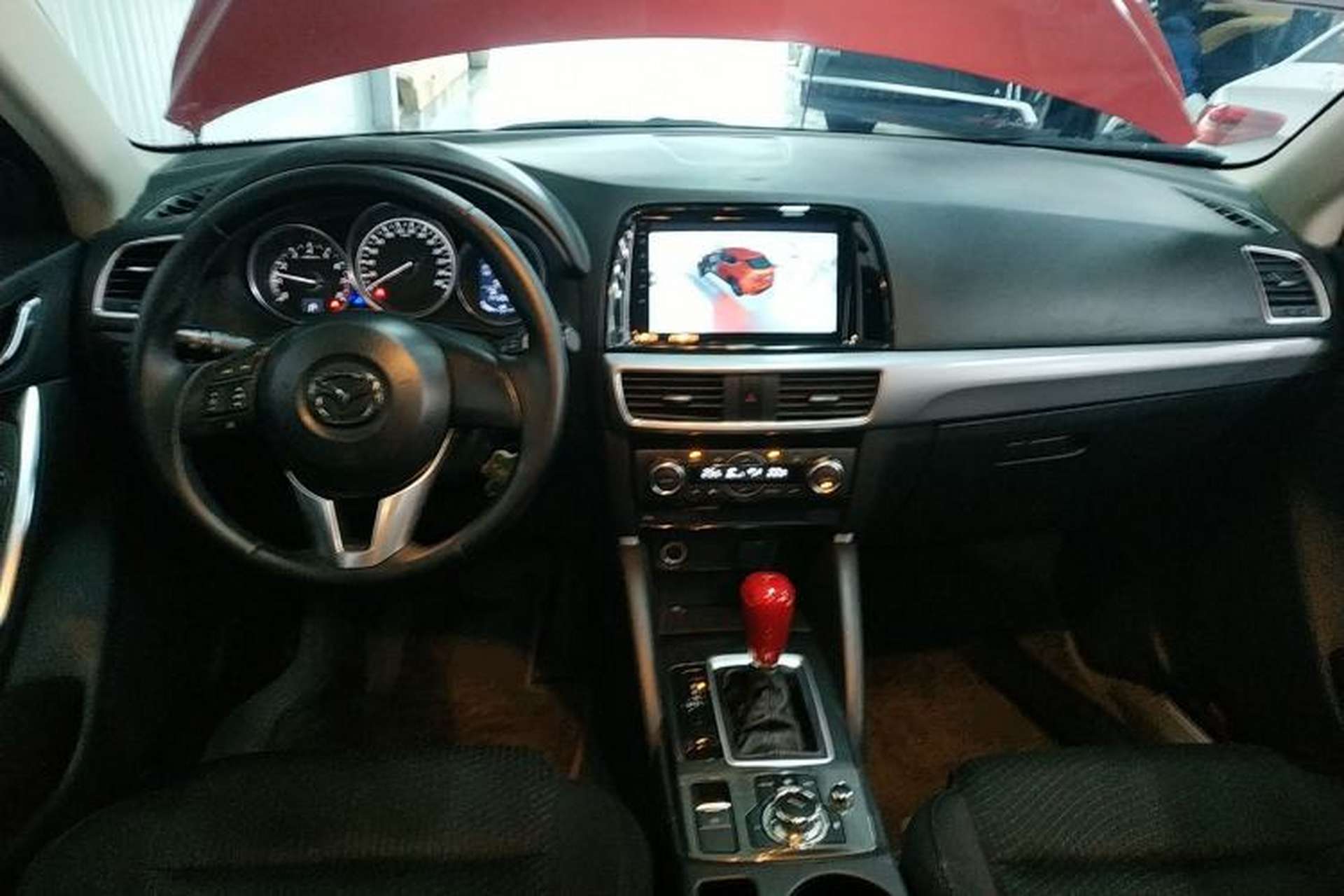 Used Mazda CX-5 2015 2.0L Automatic Two-Wheel Drive Urban Version Center Console
