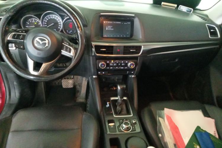 Used Mazda CX-5 2015 2.5L Automatic 4x4 Flagship Model Center Console