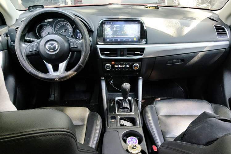 Used Mazda CX-5 2015 2.0L Automatic 4x4 Luxury Edition Center Console