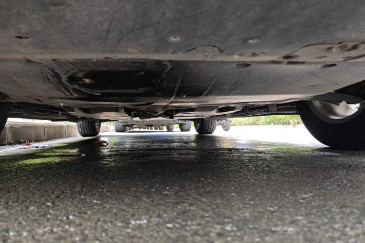 Used Mazda CX-5 2015 2.0L Automatic Two-Wheel Drive Urban Version Chassis Front