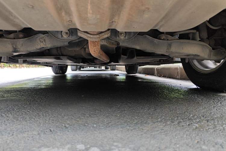 Used Mazda CX-5 2015 2.0L Automatic Two-Wheel Drive Urban Version Chassis Rear