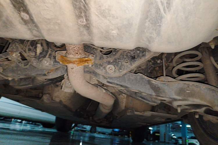Used Mazda CX-5 2015 2.5L Automatic 4x4 Flagship Model Chassis Rear