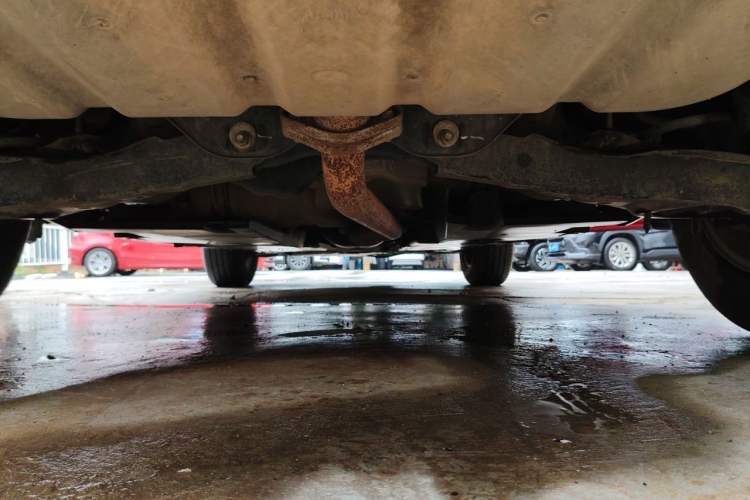 Used Mazda CX-5 2015 2.0L Automatic Two-Wheel Drive Urban Version Chassis Rear