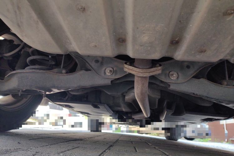 Used Mazda CX-5 2015 2.0L Automatic Two-Wheel Drive Urban Version Chassis Rear