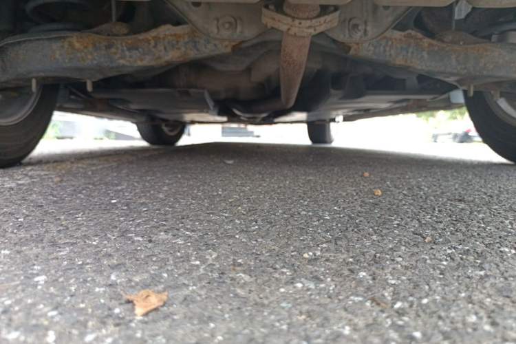 Used Mazda CX-5 2015 2.0L Manual Two-Wheel Drive Comfort Version Chassis Rear