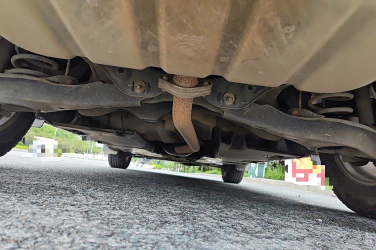 Used Mazda CX-5 2015 2.0L Automatic Two-Wheel Drive Urban Version Chassis Rear