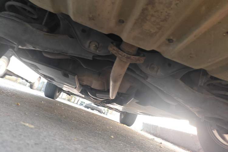 Used Mazda CX-5 2015 2.0L Manual Two-Wheel Drive Comfort Version Chassis Rear